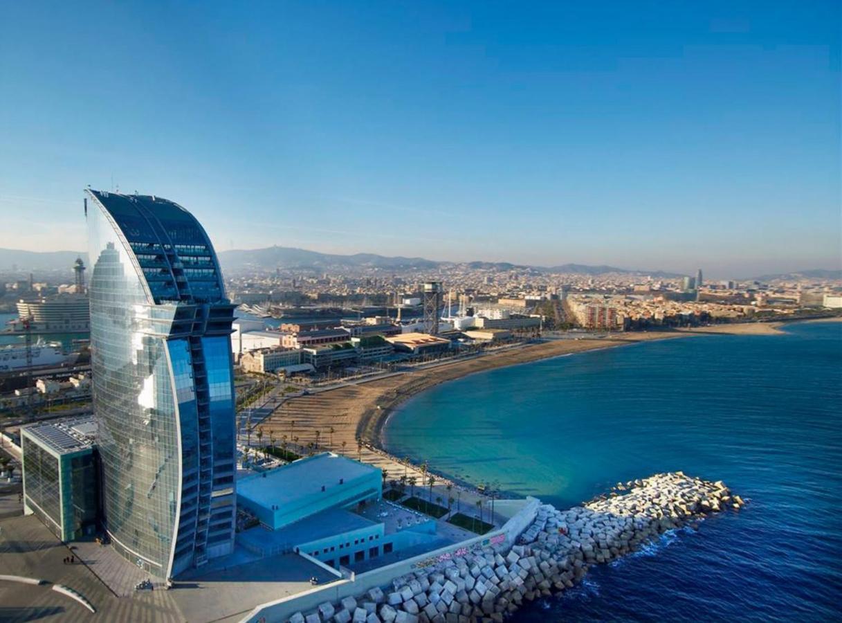 Mar Bella Beach Apartments Barcelona Exterior photo